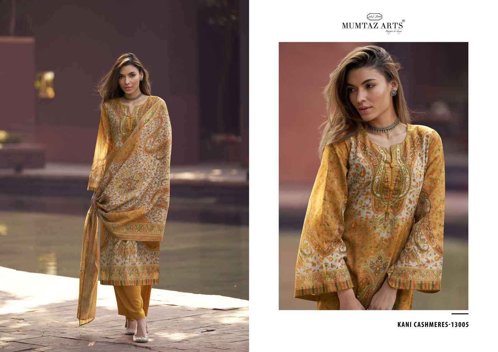 Mumtaz Arts Kani Cashmeres Vol 2 Lawn Cotton Dress Material 6 pcs Catalogue