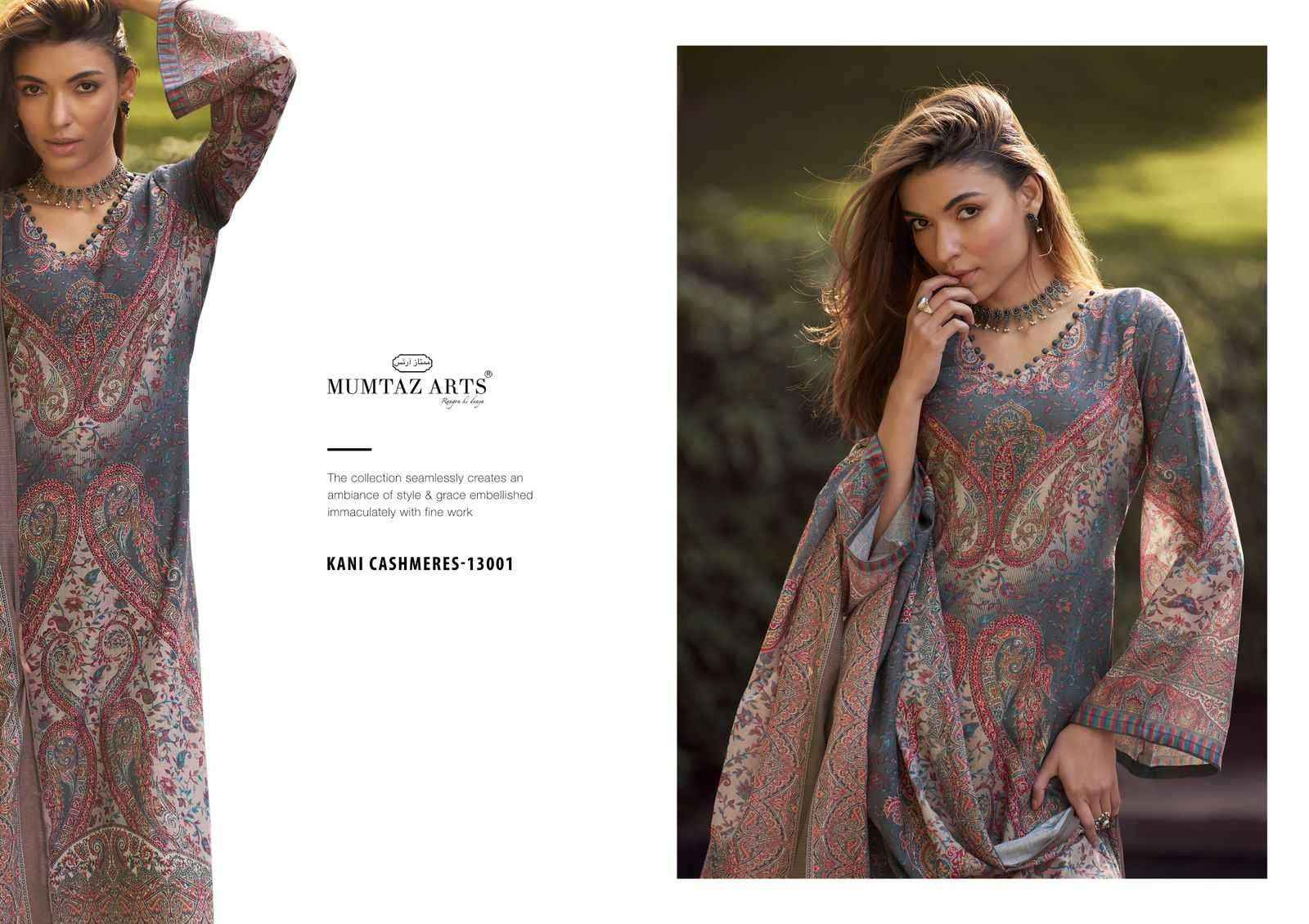 Mumtaz Arts Kani Cashmeres Vol 2 Lawn Cotton Dress Material 6 pcs Catalogue