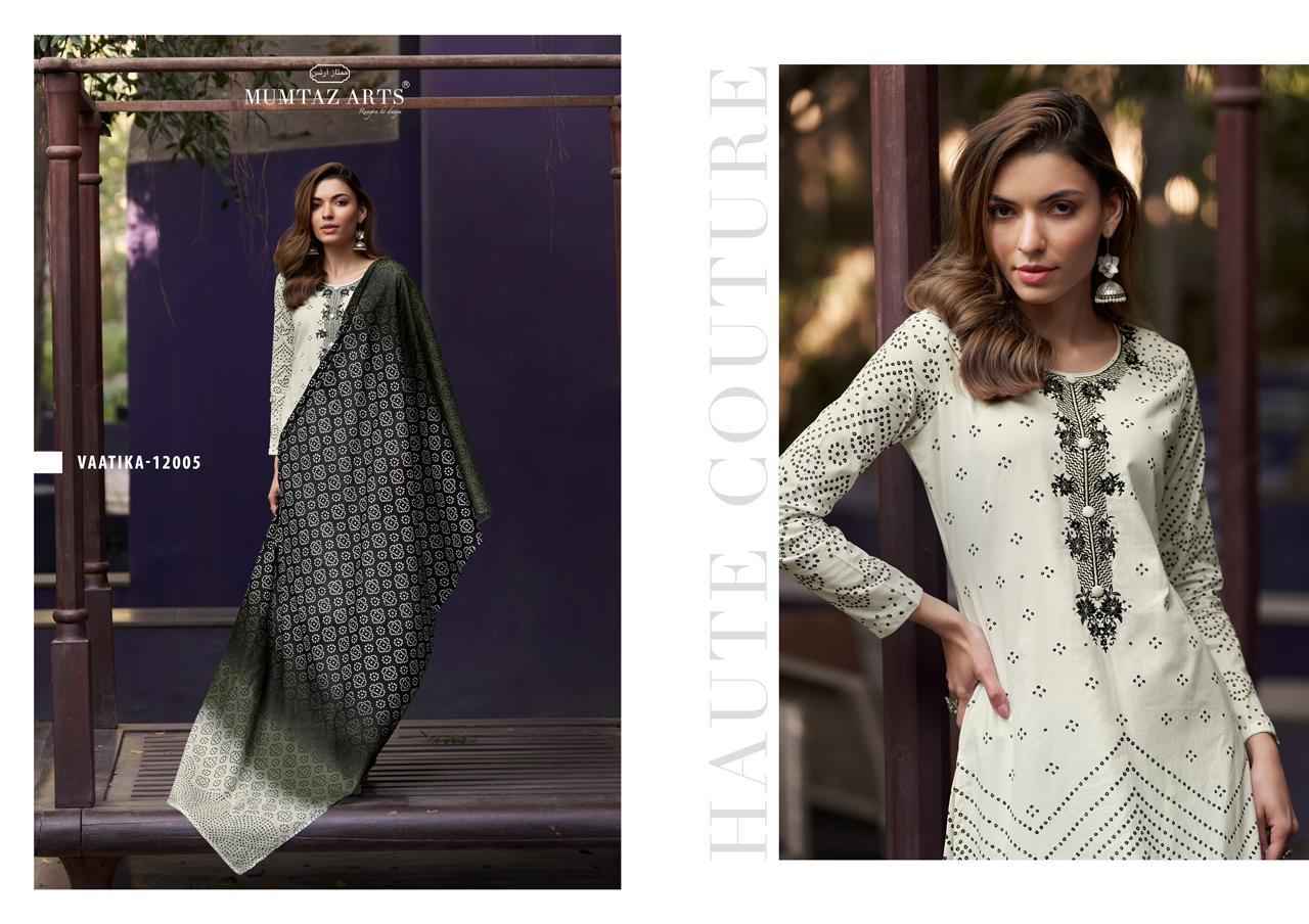 Mumtaz Arts Vaatika Cotton Dress Material 7 pcs Catalogue