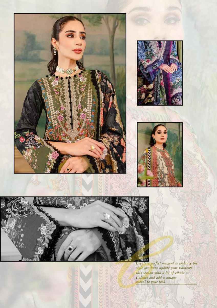 Nafisa Cotto Faiza Vol 8 Cotton Dress Material 6 pcs Catalogue