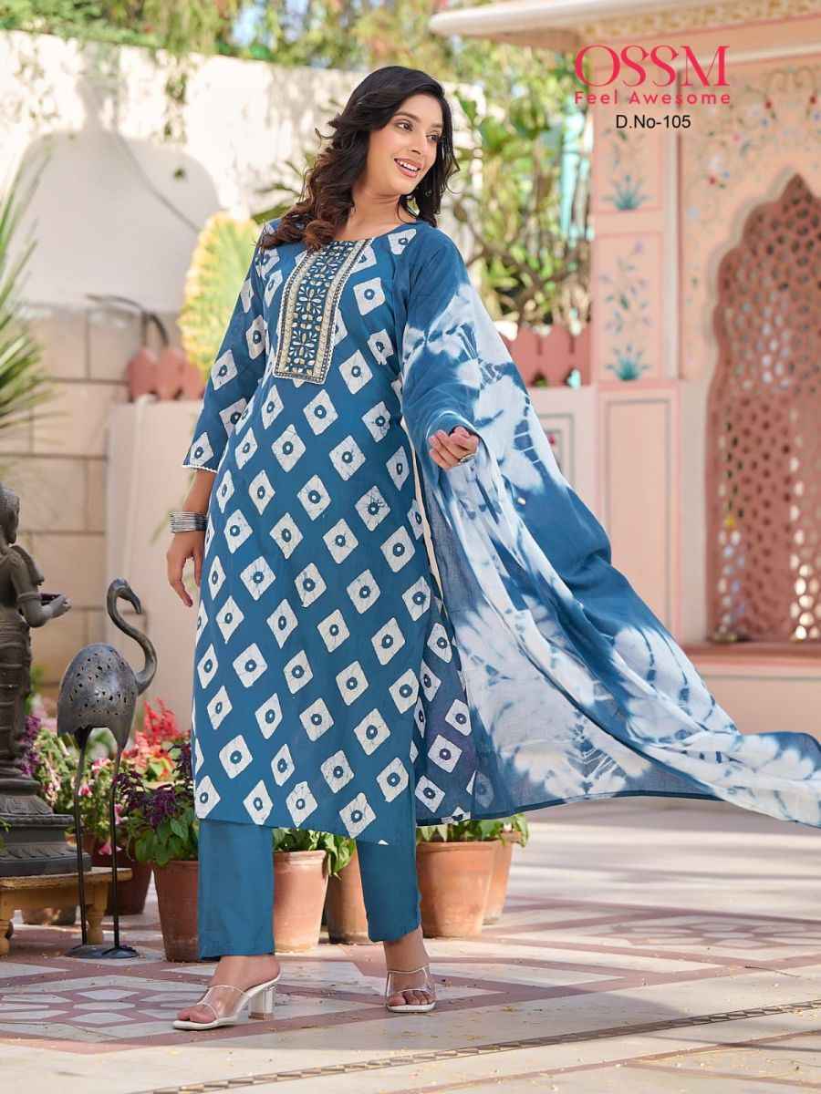 Batik kurtis top