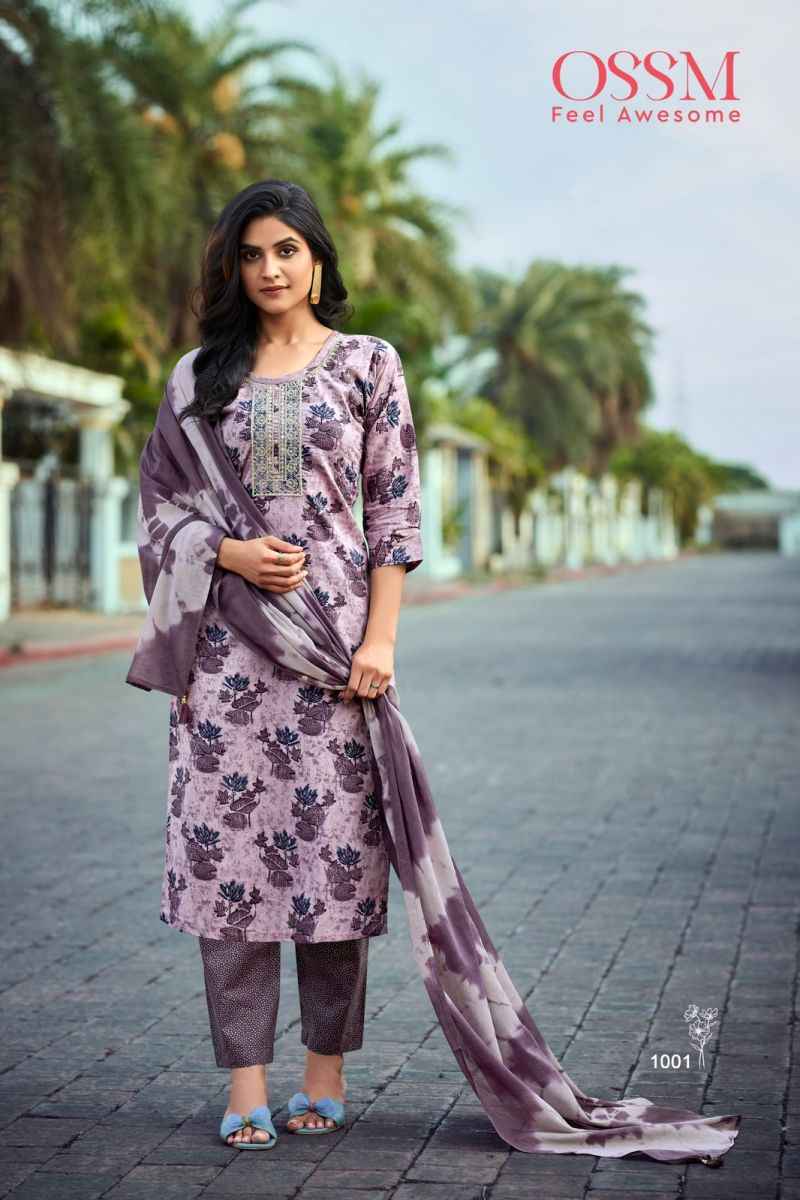 Ossm Cotton Culture Cotton Kurti Combo 6 pcs Catalogue 