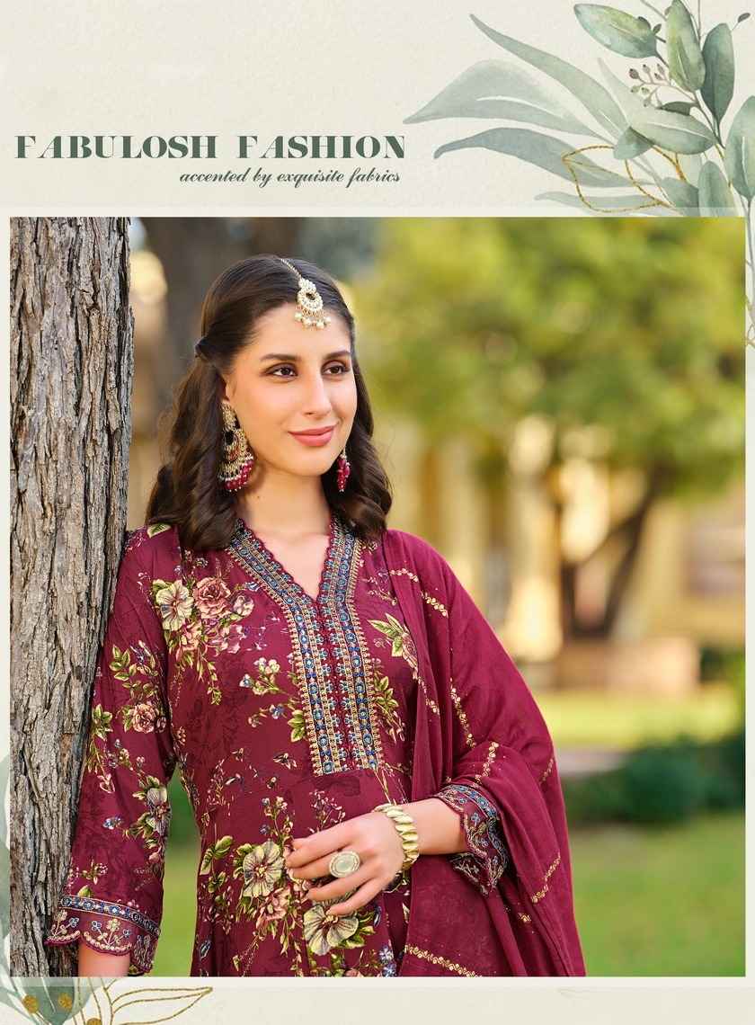 Radhika Lifestyle Anarkali Vol-1 Rayon Readymade Suit (6 Pc Catalog)