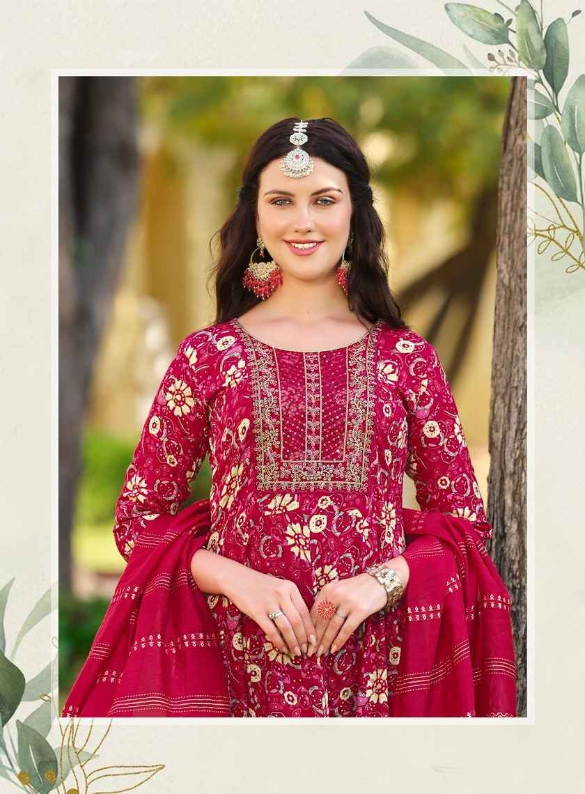 Radhika Lifestyle Anarkali Vol-1 Rayon Readymade Suit (6 Pc Catalog)