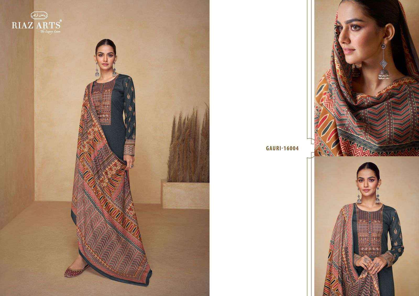 Riaz Arts Gauri Camric Lawn Dress Material 8 pcs Catalogue