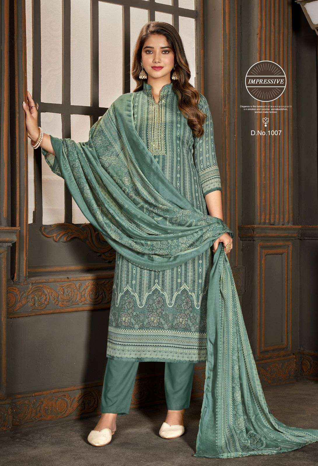 Roli Moli Creation Sirat Cotton Dress Material 8 pcs Catalogue