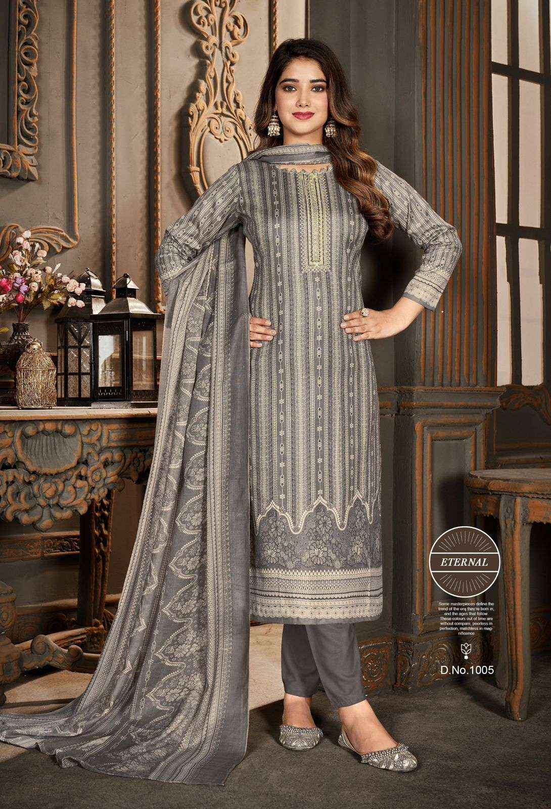 Roli Moli Creation Sirat Cotton Dress Material 8 pcs Catalogue