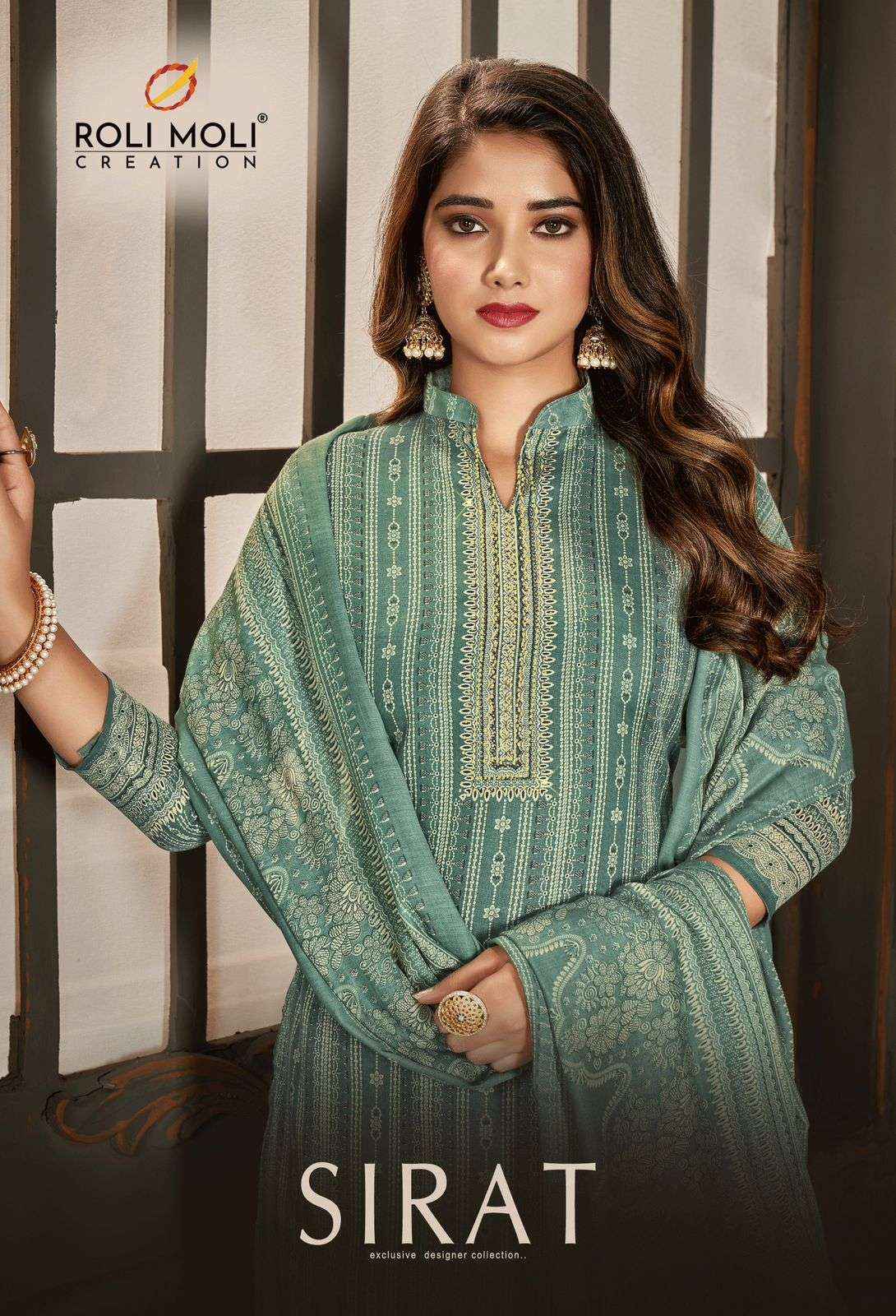 Roli Moli Creation Sirat Cotton Dress Material 8 pcs Catalogue