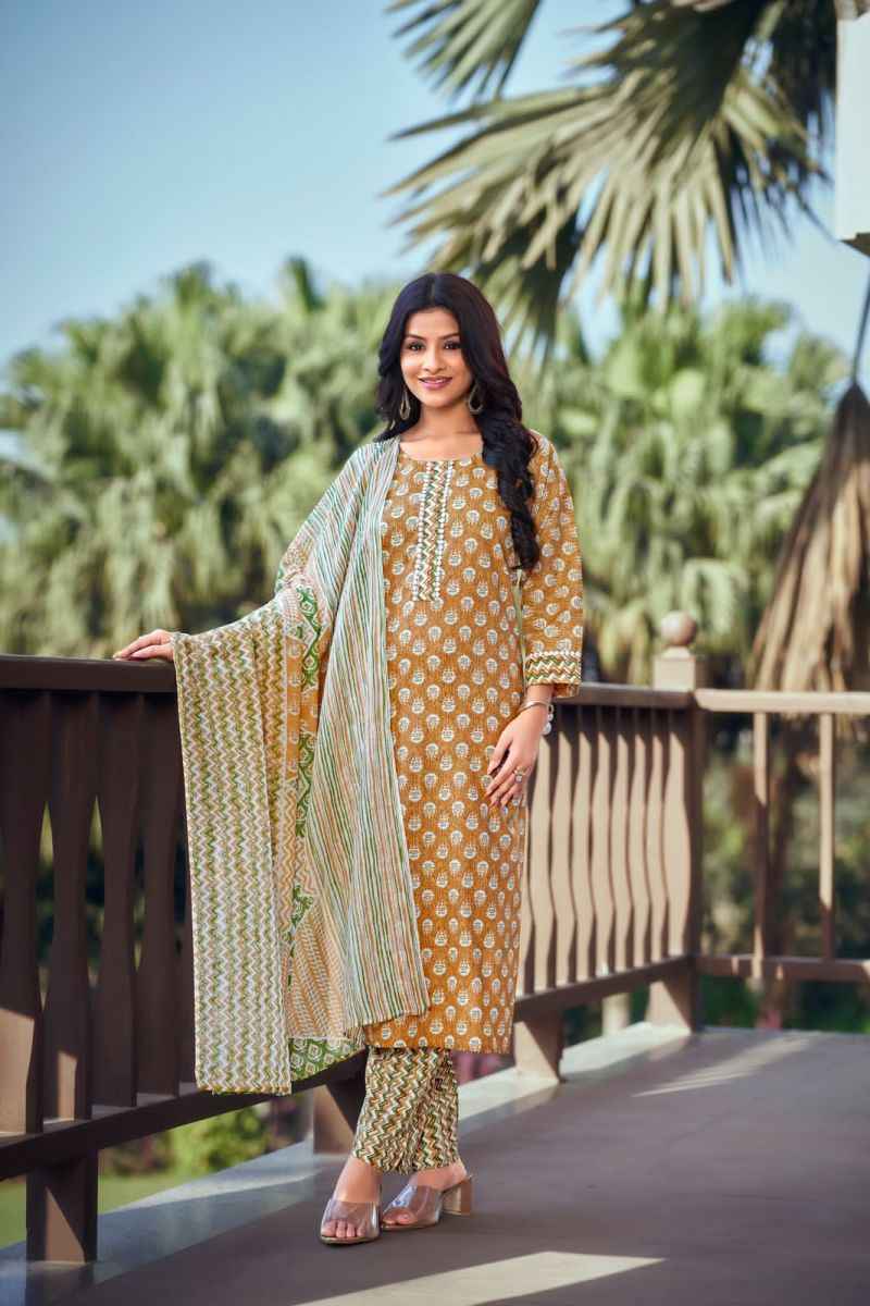 Tips & Tops Summer Fashion Vol 4 Cotton Kurti Combo 6 pcs Catalogue