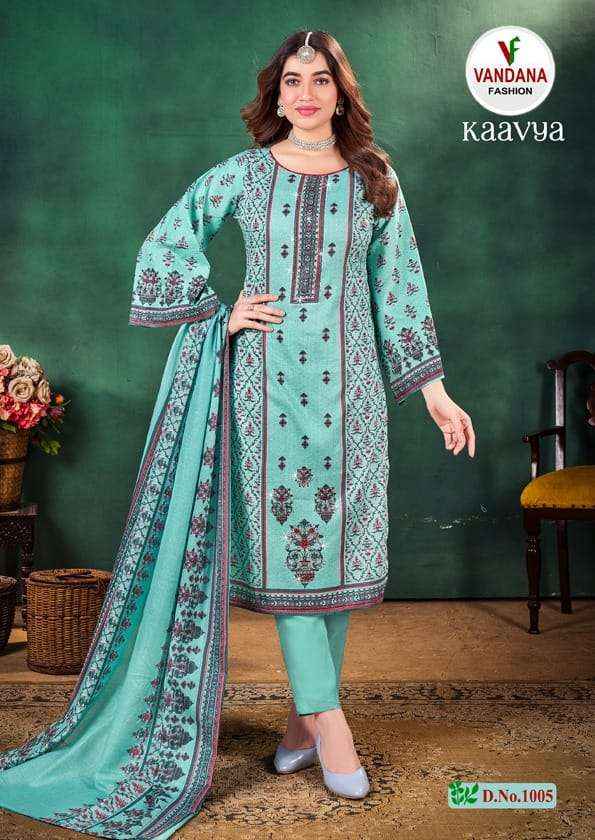 Vandana Fashion Kaavya Vol 1 Cotton Dress Material 8 pcs Catalogue