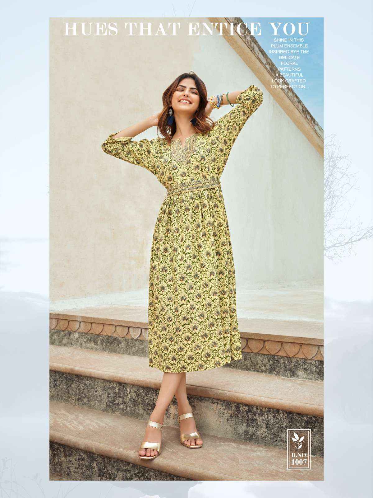 Wanna Cindrella Rayon Kurti 7 pcs Catalogue