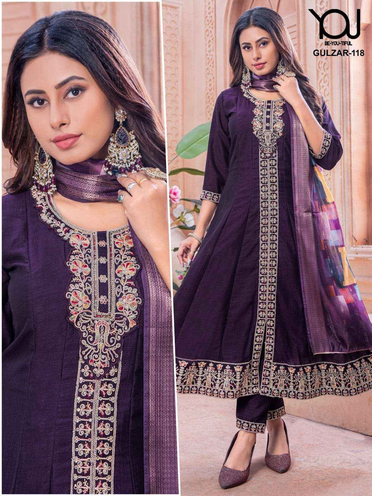 Wanna Gulzar Vol 2 Silk Kurti Combo 5 pcs Catalogue