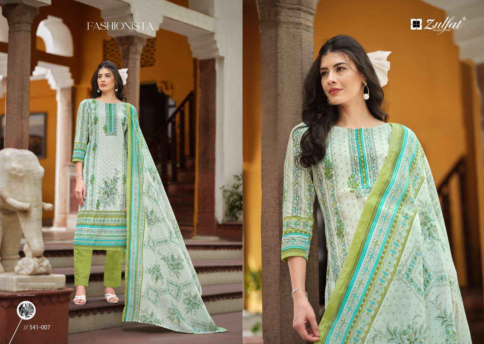Zulfat Maryam Vol 3 Cotton Dress Material 8 pcs Catalogue