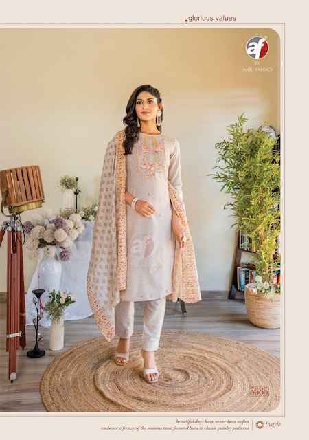 Anju Fabrics Cotton Crush Vol 3 Cotton Kurti Combo 6 pcs Catalogue