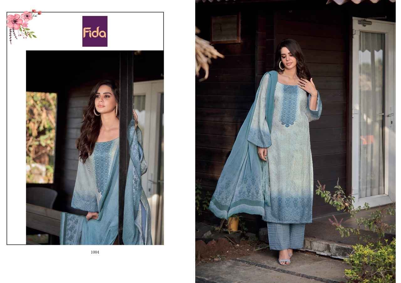 Fida Shiza Cotton Dress Material 6 pcs Catalogue