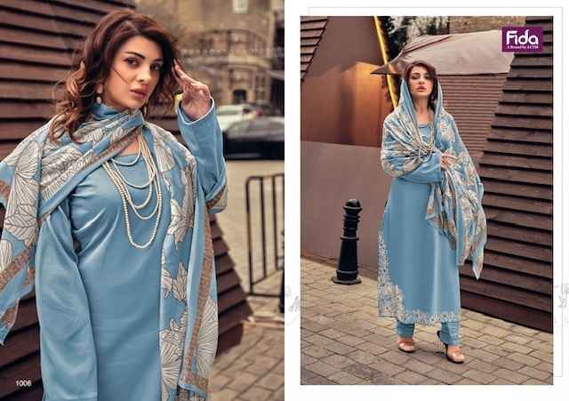 Fida Virika Pure Cotton Dress Material (6 pcs Catalogue)
