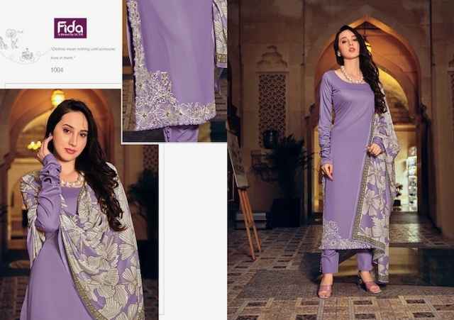 Fida Virika Pure Cotton Dress Material (6 pcs Catalogue)