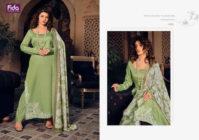 Fida Virika Pure Cotton Dress Material (6 pcs Catalogue)