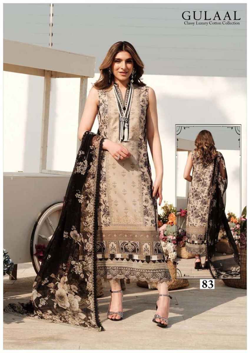 Gulaal Vol 9 Cotton Dress Material 10 pcs Catalogue