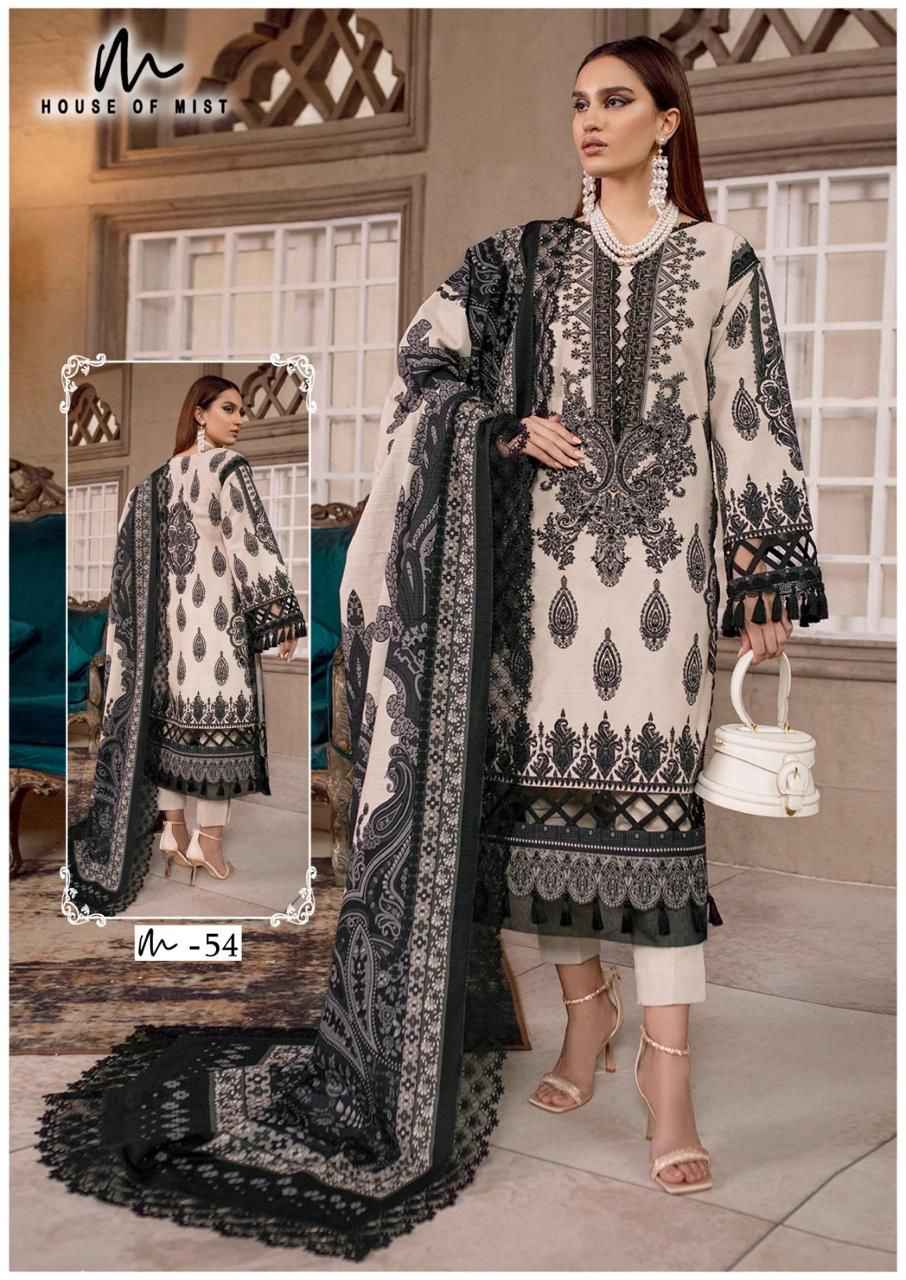 House Of Mist Ghazal Cotton Collection Vol-6 Cotton Dress Material (6 pcs Catalogue)