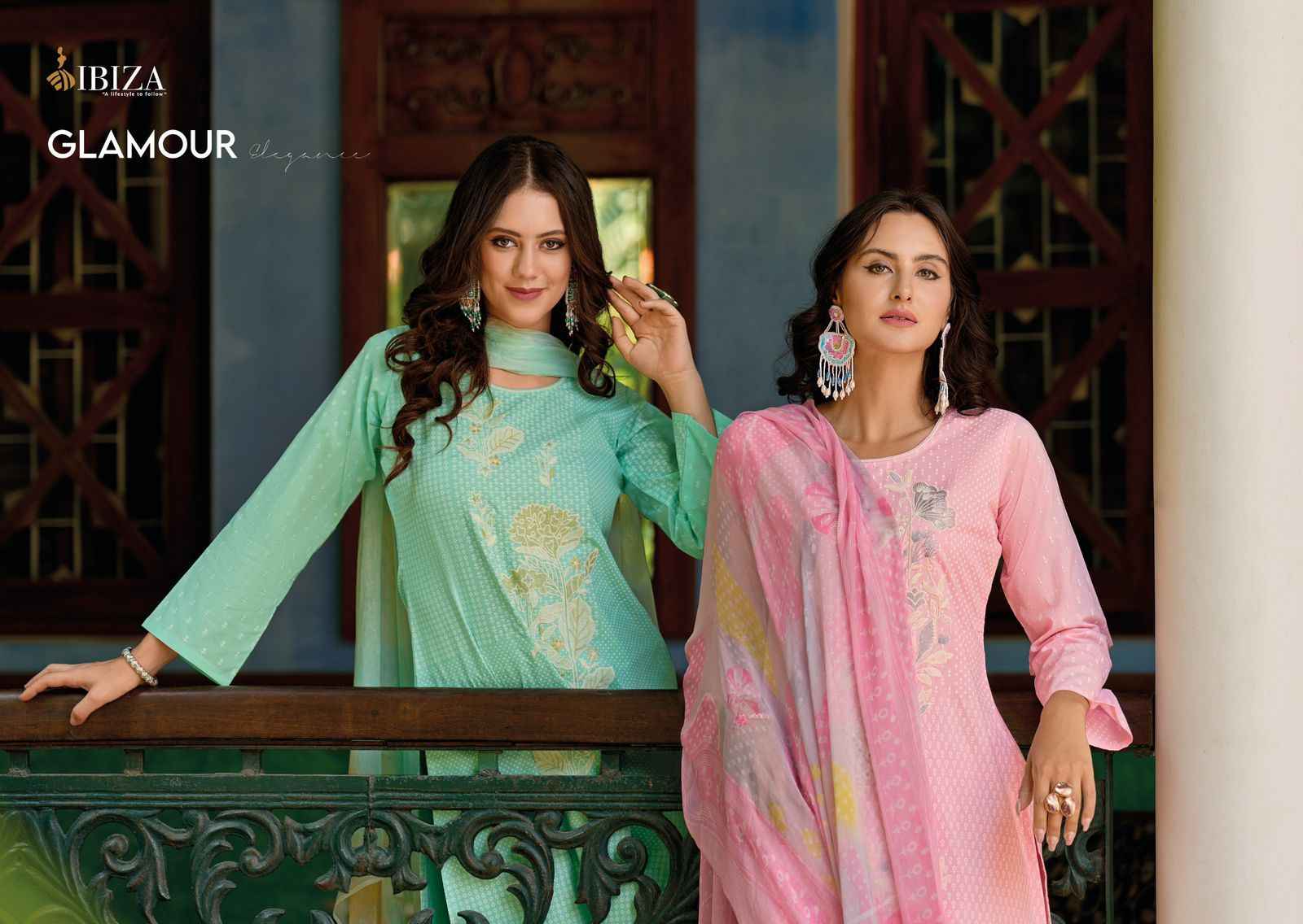Ibiza GUCCI Lawn Cotton Dress Material 8 pcs Catalogue