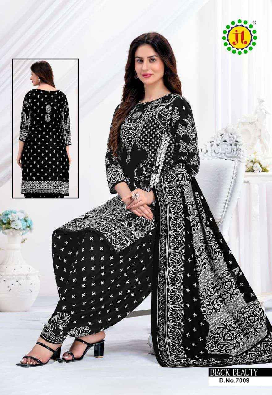 Jt Black Beauty Vol 7 Cotton Dress Material Online Ladies Cloting Store