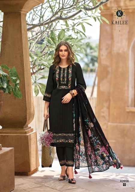 Kailee Fashion Ishq E Ibadat Cotton Kurti Combo 6 pcs Catalogue