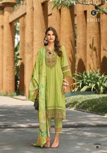 Kailee Fashion Ishq E Ibadat Cotton Kurti Combo 6 pcs Catalogue