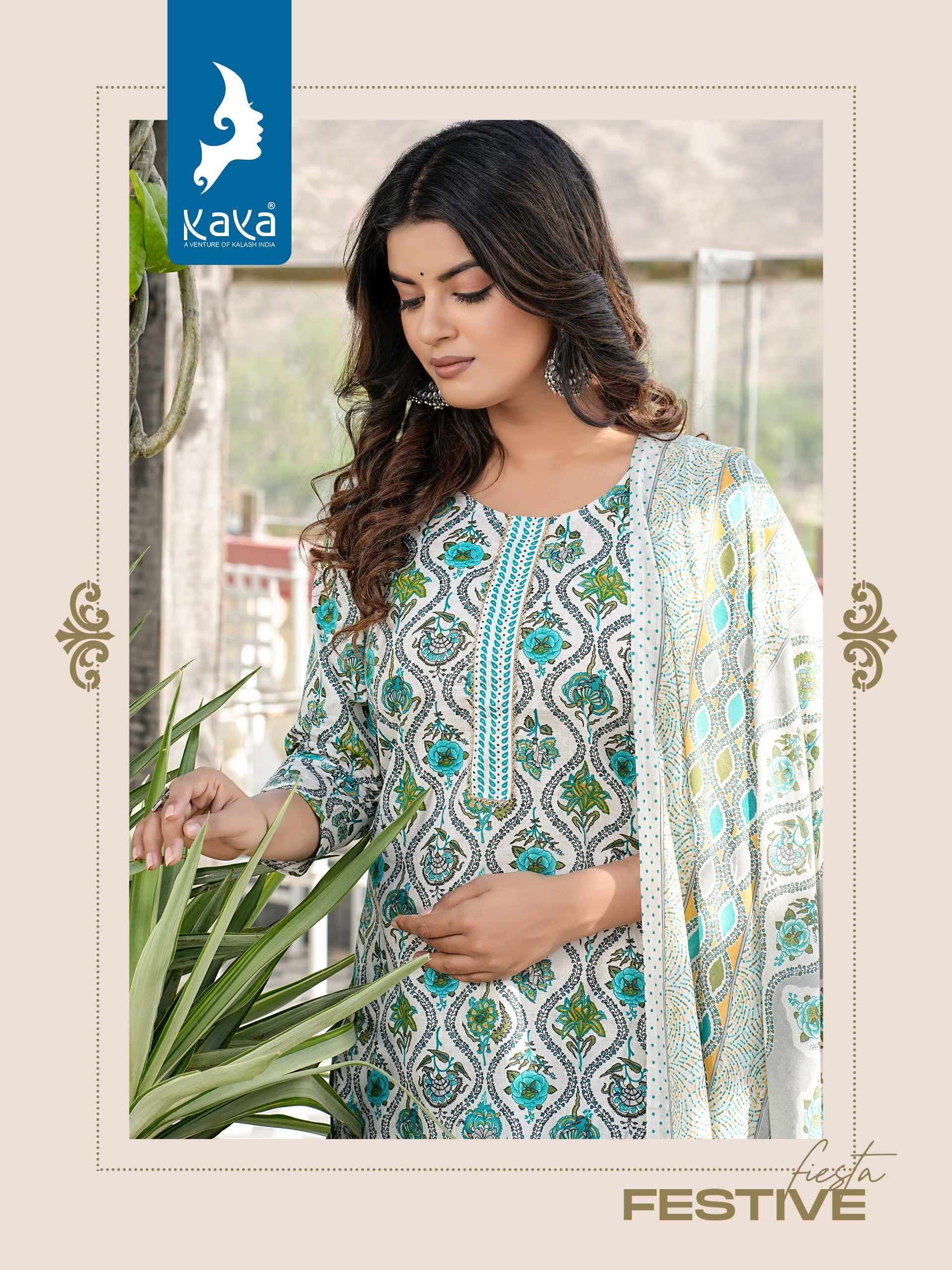Kaya Celebration Vol-2 Cotton Readymade Suit  (8 pc Cataloge)