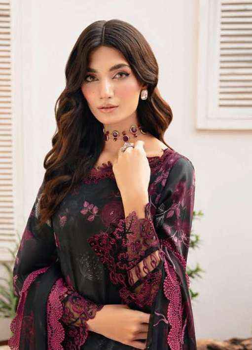 Kynah Luxury Lawn Collection D No 2160 Cotton Dress Material 2 pcs Catalogue