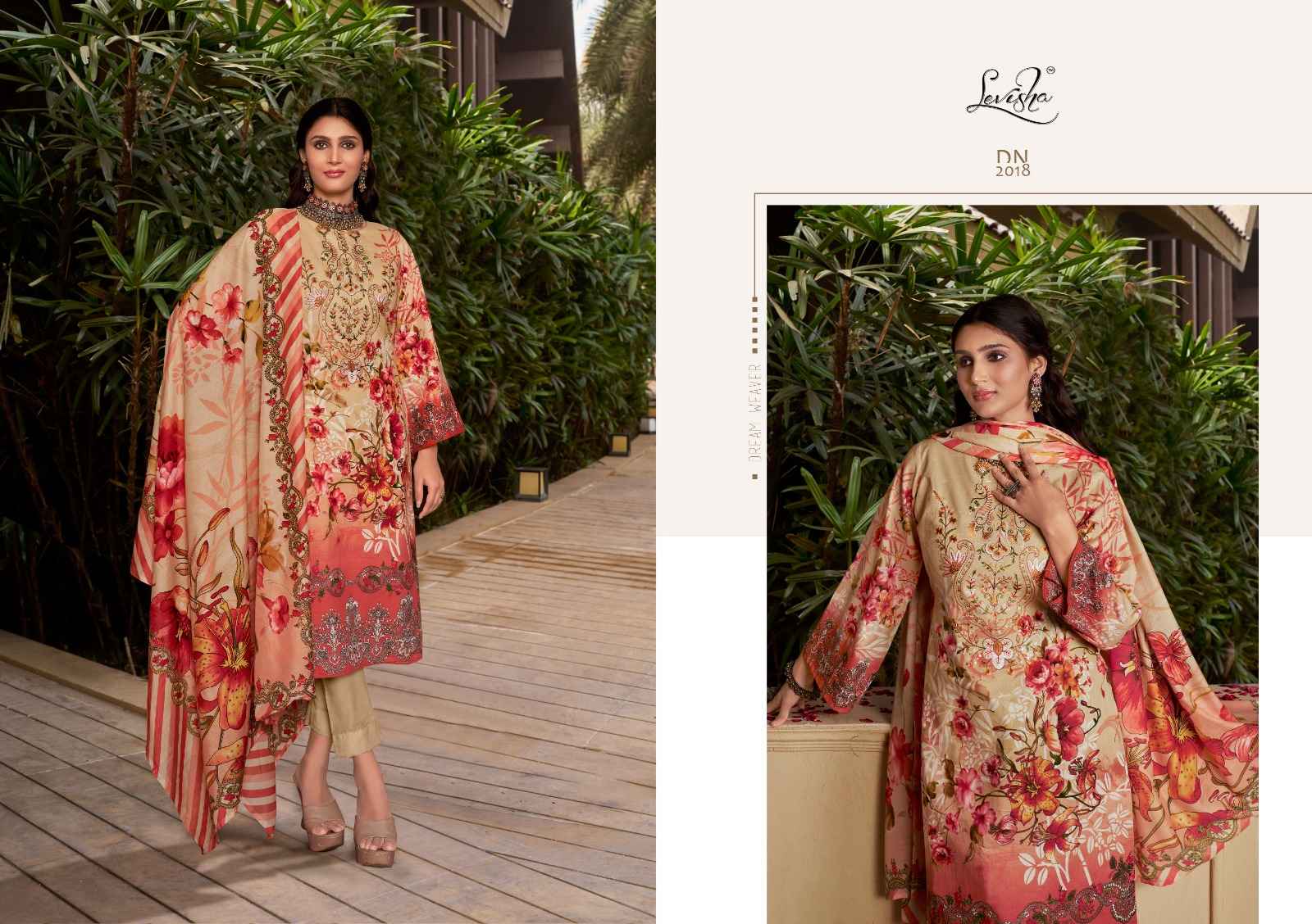 Levisha Naira Nx Vol 2 Cotton Dress Material Wholesale Online Mumbai