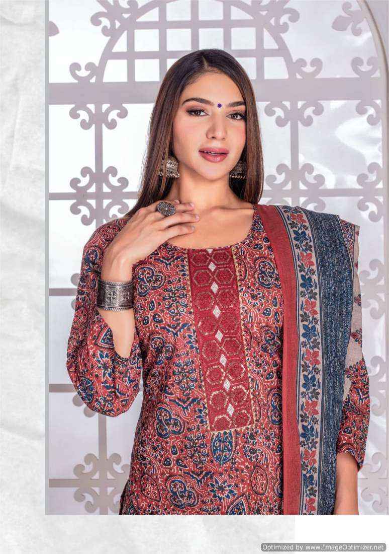 Mayur Anupama Vol 6 Cotton Dress Material 10 pcs Catalogue