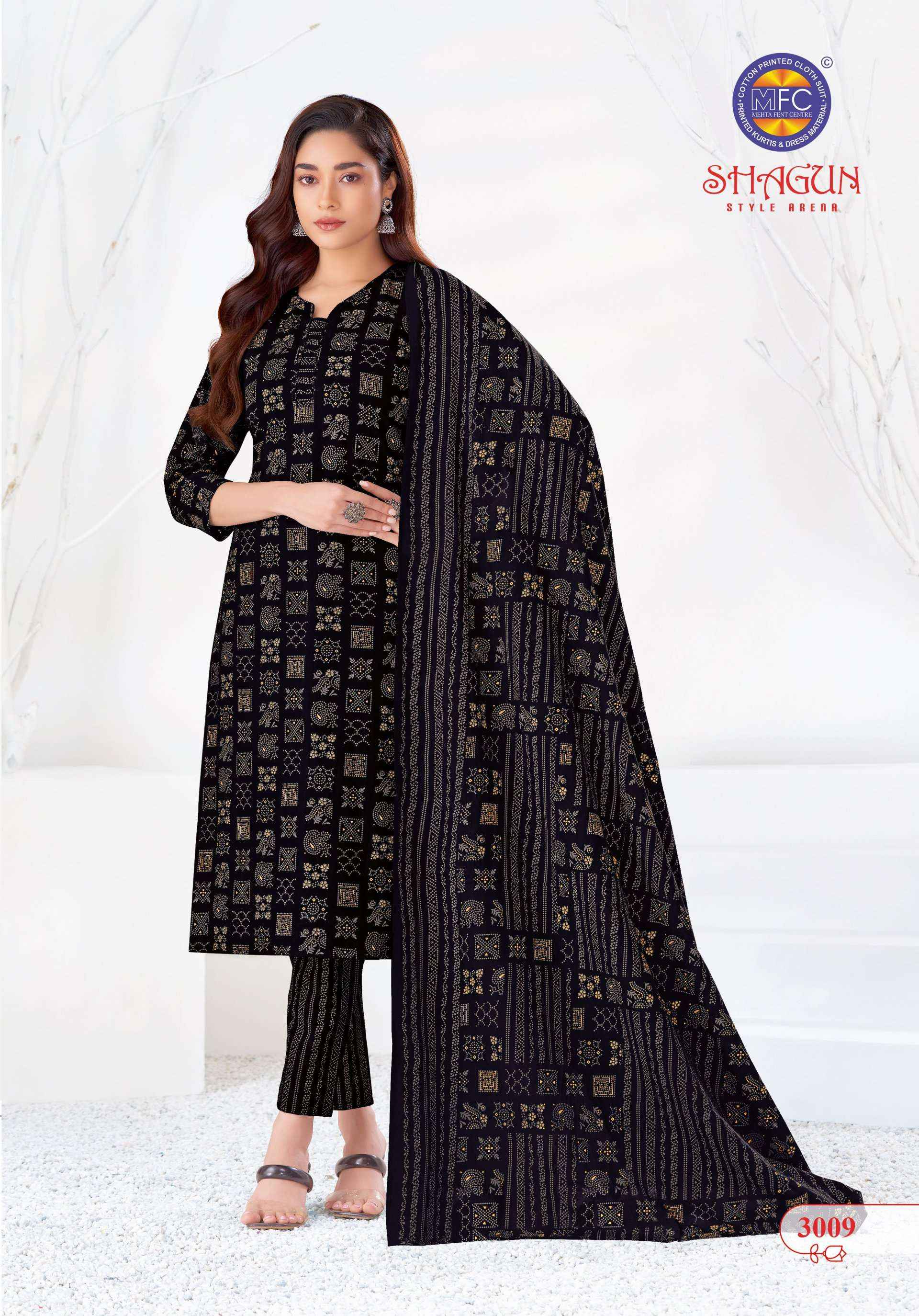 Shagun dress material outlet