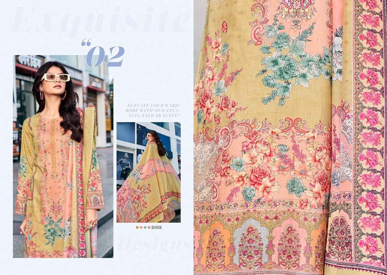 Mumtaz Arts Fashion Bazar Coton Dress Material 4 pcs Catalogue