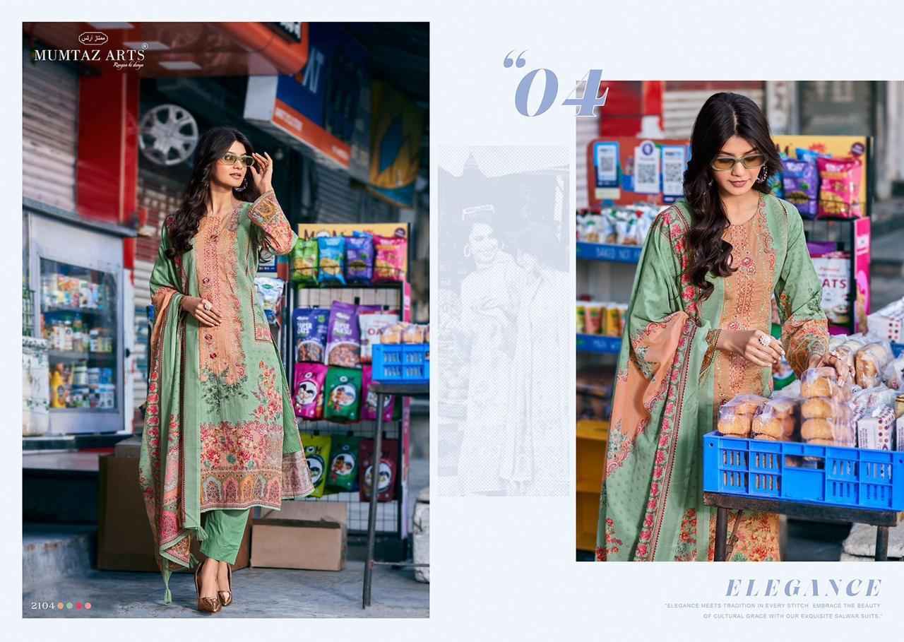 Mumtaz Arts Fashion Bazar Coton Dress Material 4 pcs Catalogue