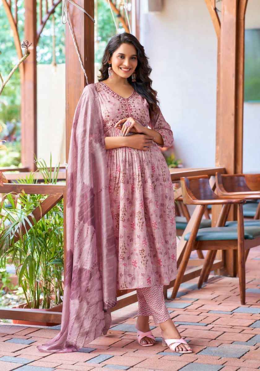 Mystic 9 Heena Vol-3 Rayon Readymade Suit (8 pcs Catalogue)