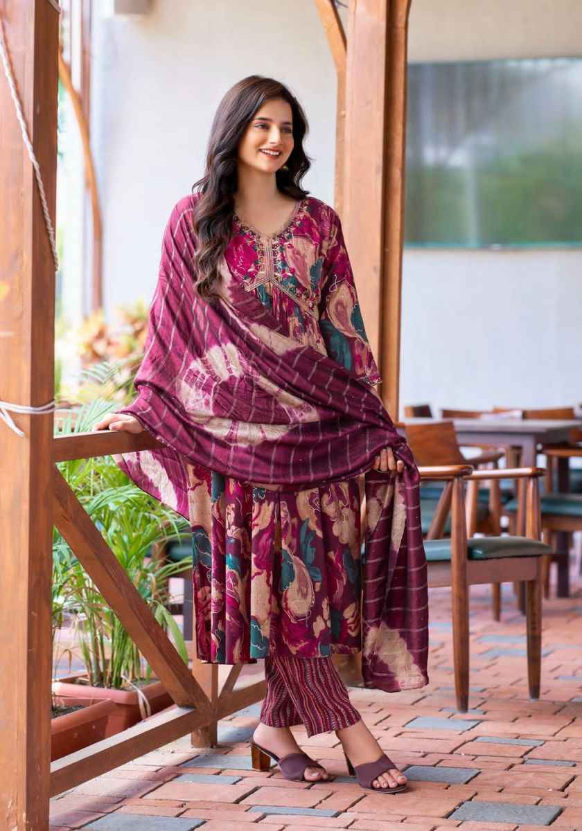 Mystic 9 Heena Vol-3 Rayon Readymade Suit (8 pcs Catalogue)