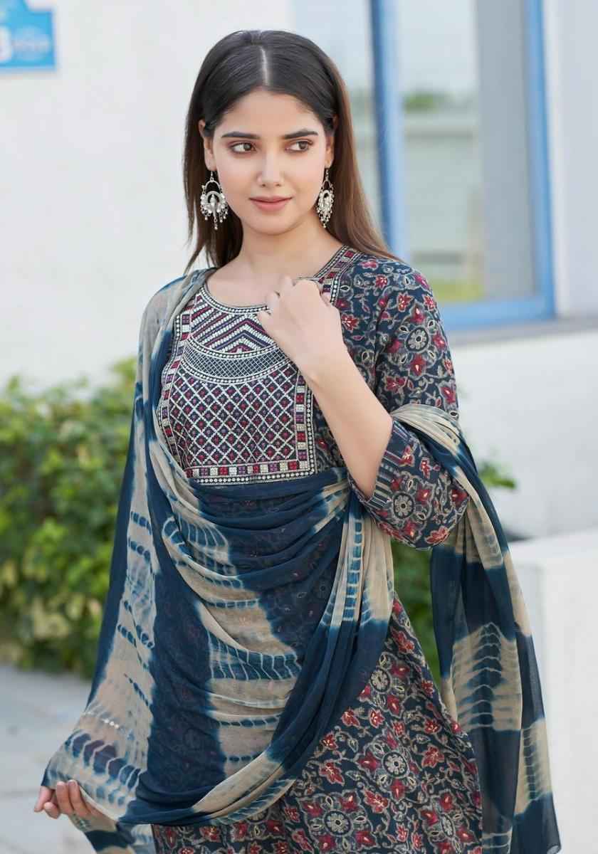 Mystic 9 Shagun Vol-3 Rayon Readymade Suit Wholesale Online Mumbai