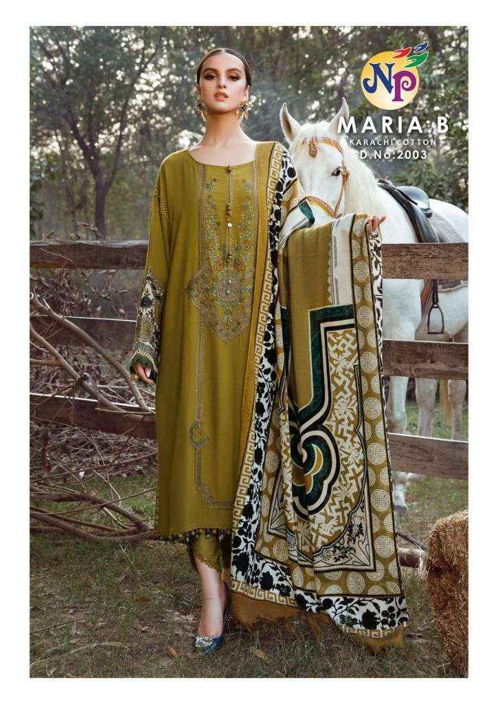 Nand Gopal Maria B Vol 2 Cotton Dress Material 8 pcs Catalogue
