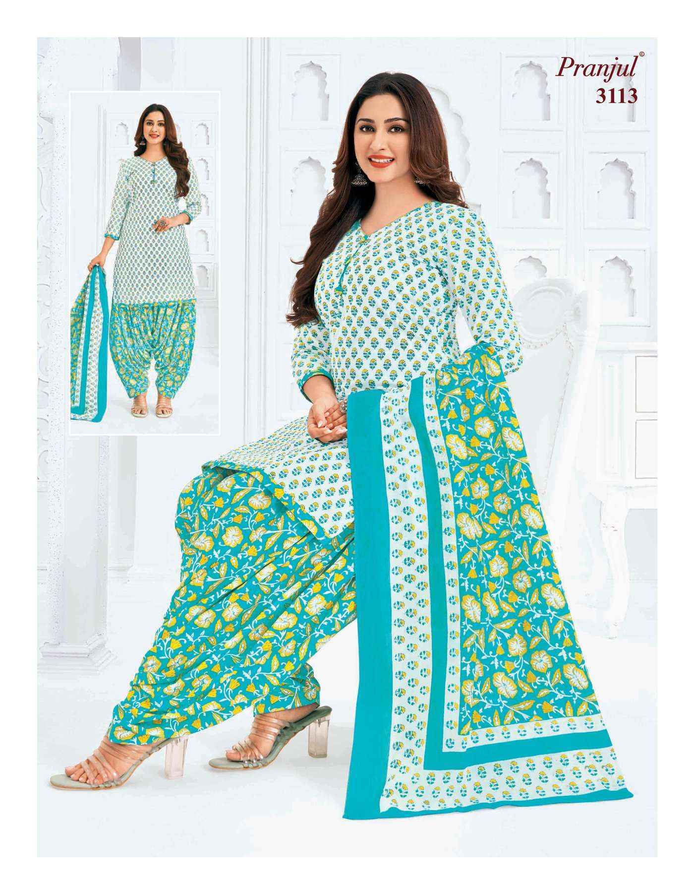 Pranjul Priyanshi Vol 31 Cotton Dress Material 36 pcs Catalogue