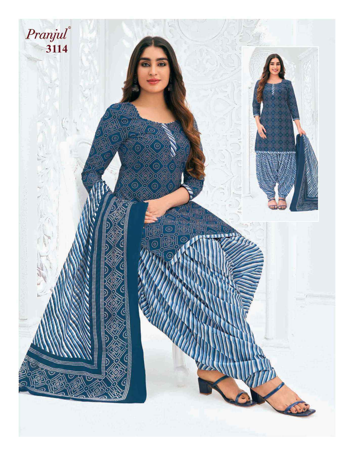 Pranjul Priyanshi Vol 31 Cotton Dress Material 36 pcs Catalogue