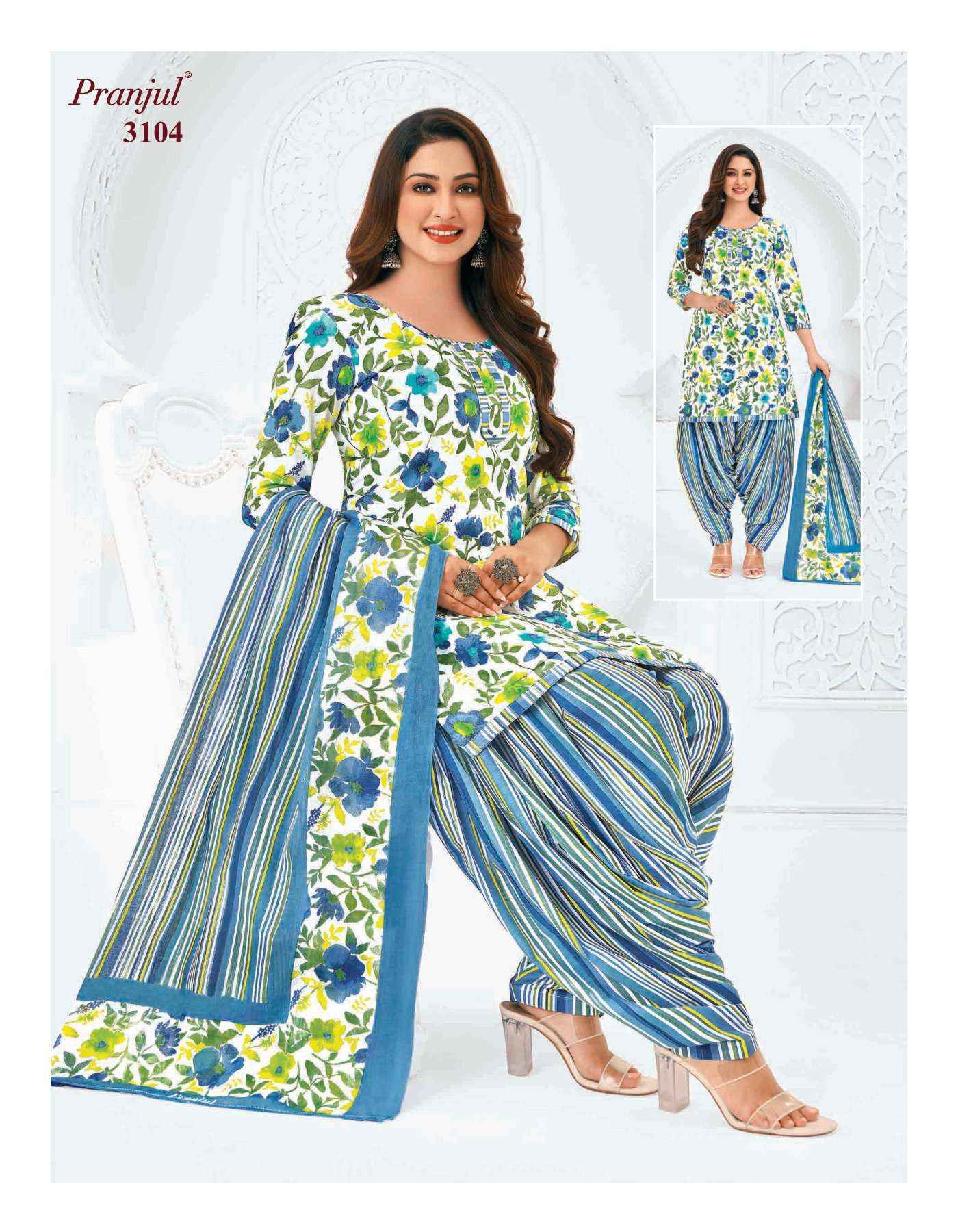 Pranjul Priyanshi Vol 31 Cotton Dress Material 36 pcs Catalogue