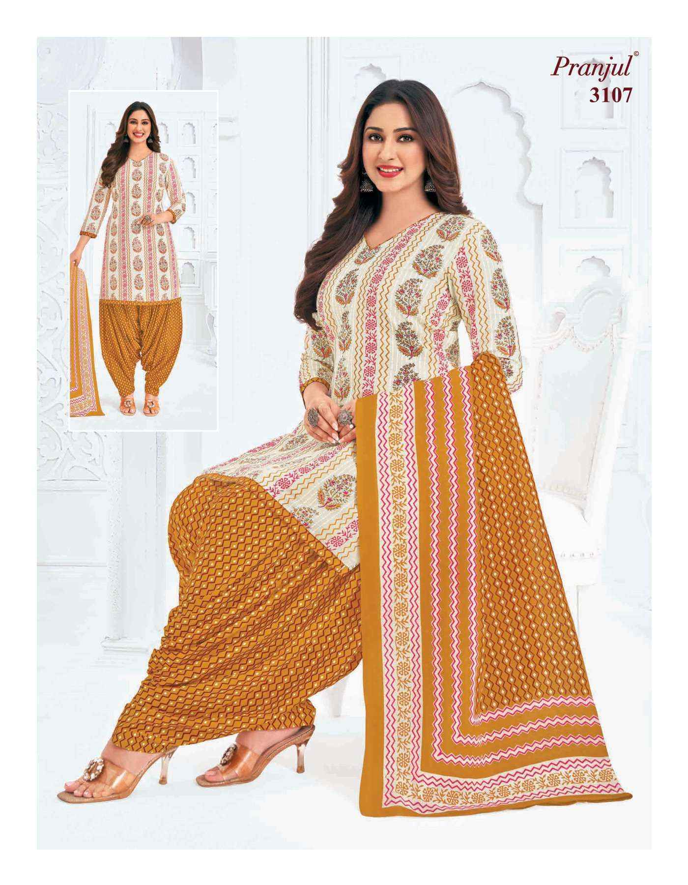 Pranjul Priyanshi Vol 31 Cotton Dress Material 36 pcs Catalogue