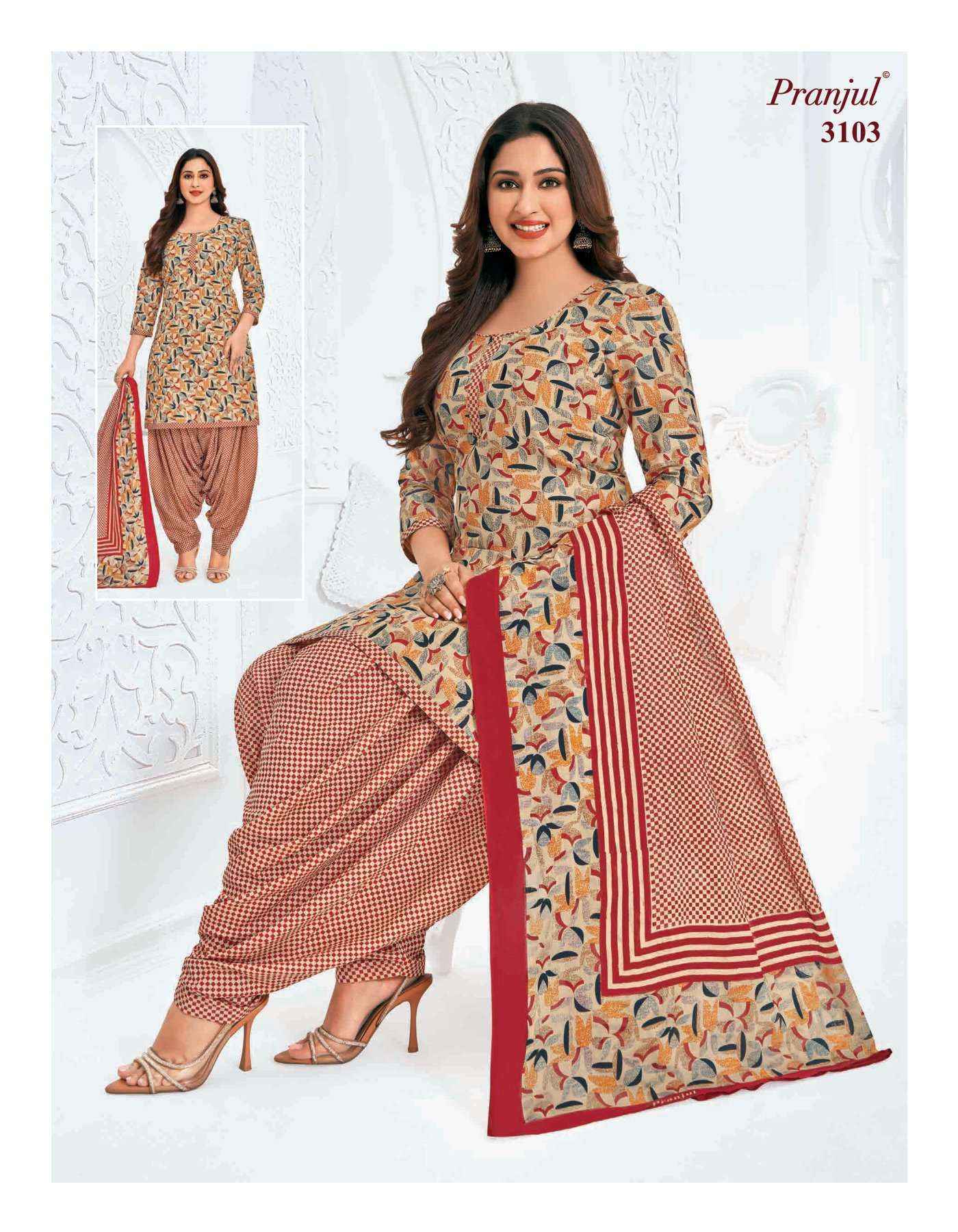 Pranjul Priyanshi Vol 31 Readymade Cotton Dress 30 pcs Catalogue