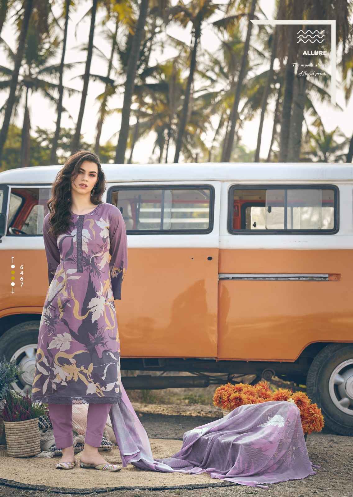 PRM Trendz Serein Vol-2 Pure Jam Cotton Dress Material (8 pcs Catalogue)
