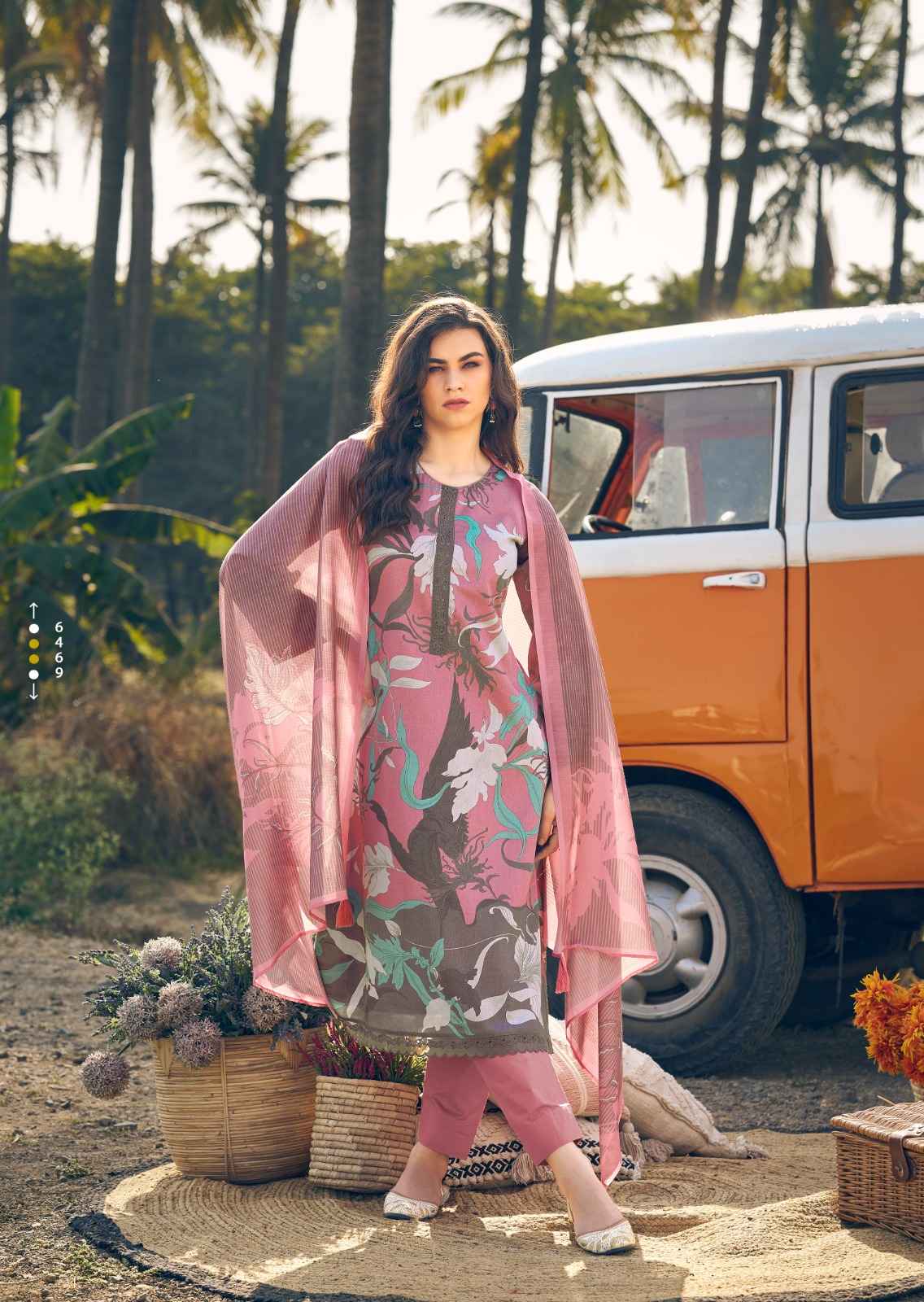 PRM Trendz Serein Vol-2 Pure Jam Cotton Dress Material (8 pcs Catalogue)