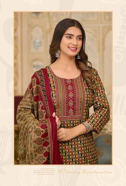 Rangmaya Ghazal Cotton Readymade Suit (07 pcs Catalogue)