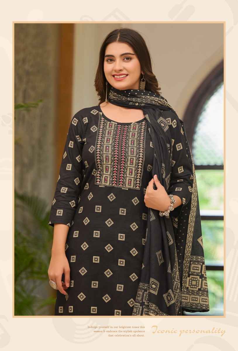 Rangmaya Ghazal Cotton Readymade Suit (07 pcs Catalogue)