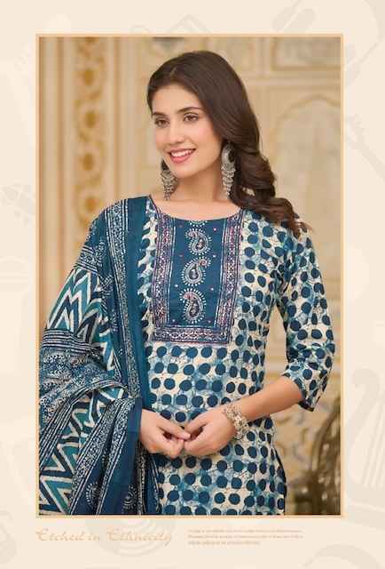 Rangmaya Ghazal Cotton Readymade Suit (07 pcs Catalogue)