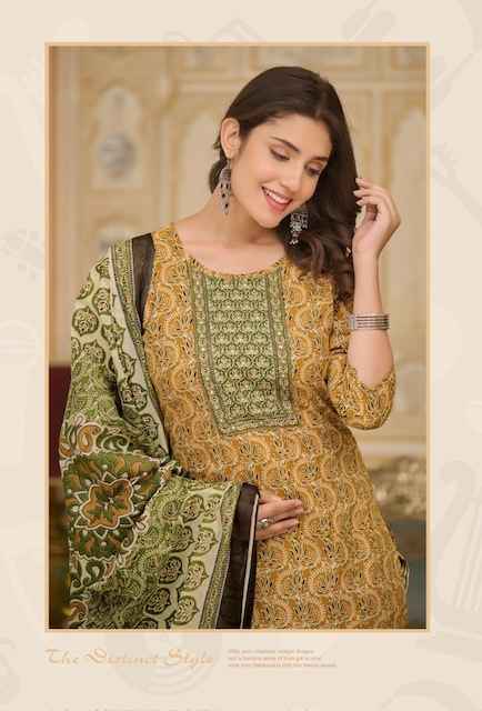 Rangmaya Ghazal Cotton Readymade Suit (07 pcs Catalogue)
